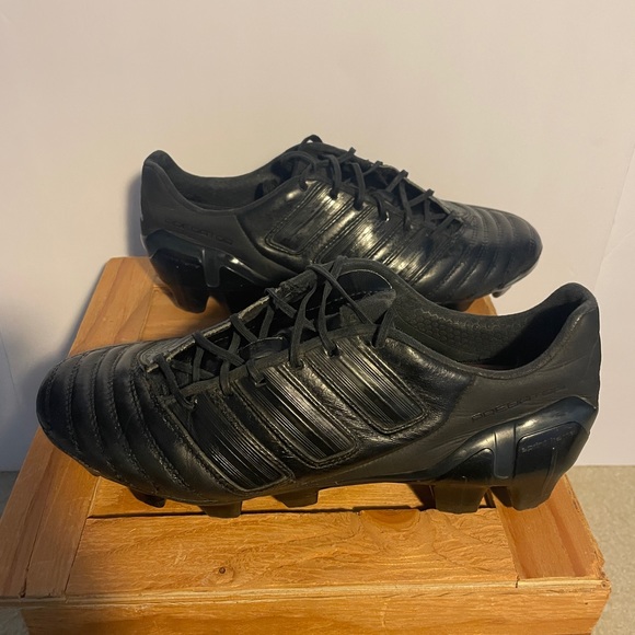Adidas Predator Adipower TRX FG Blackout Size 8 - Picture 4 of 10